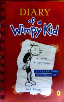 Книга Kinney J. Diary of a Wimpy Kid, 11-18248, Баград.рф
